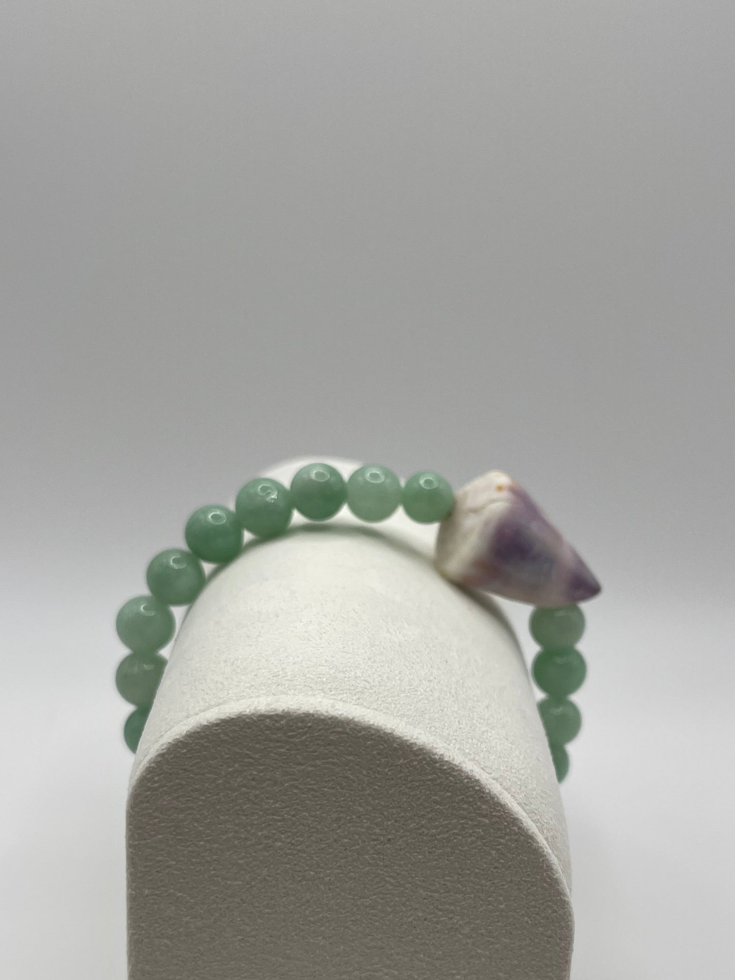 Tide Keeper 2 jade and shell bracelet