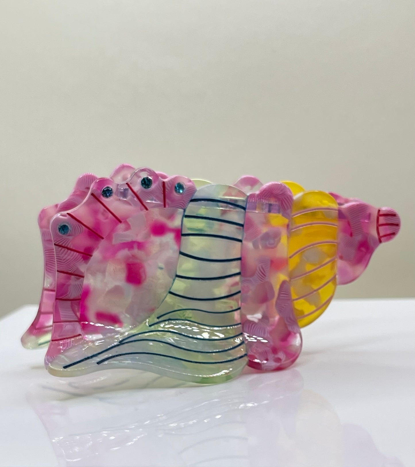 Seaside Magic hair clip