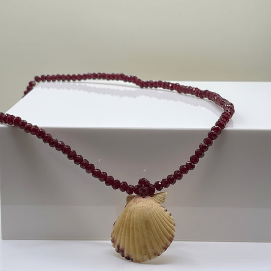 Ariel shell necklace