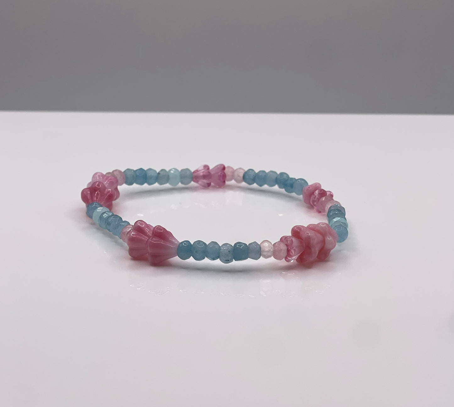 Bloom floral bracelet