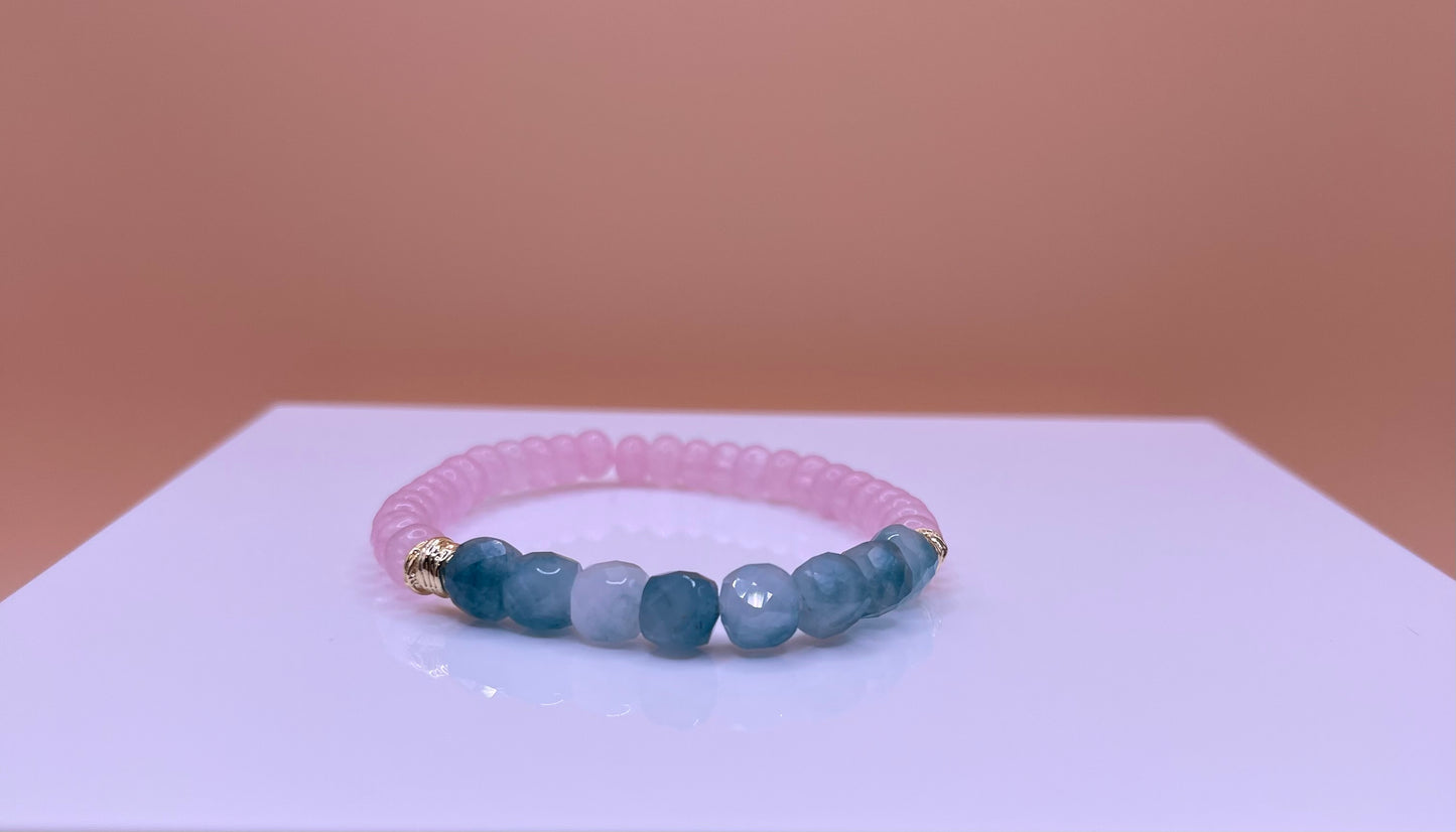 Pink Shores quarts bracelet
