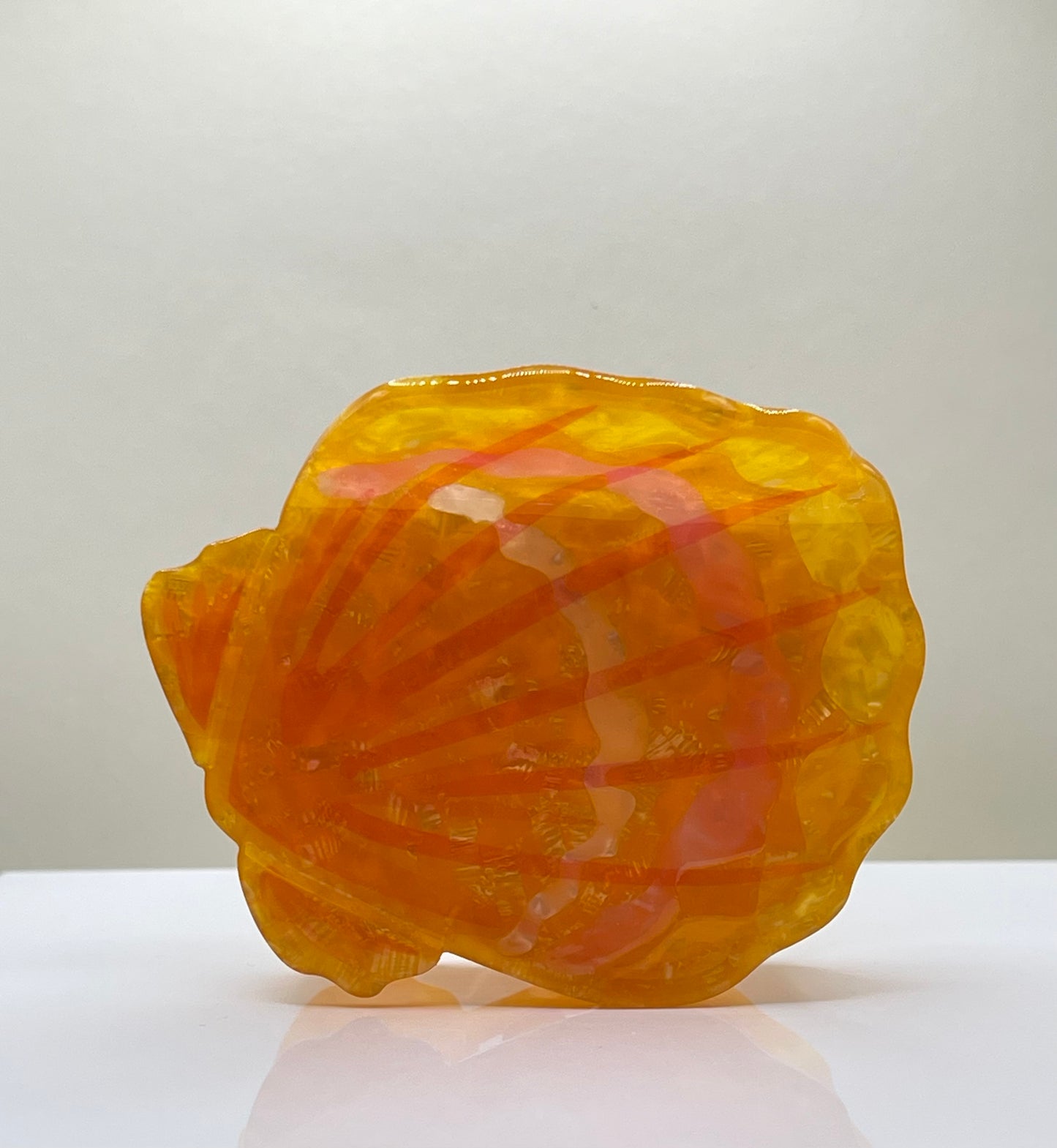 Sunshine Shell hair clip