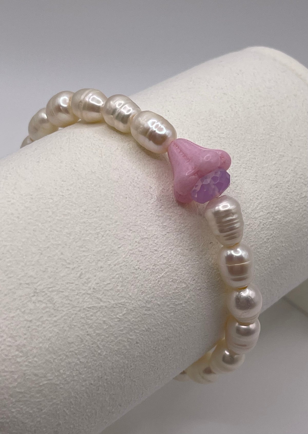Pearl Petal bracelet