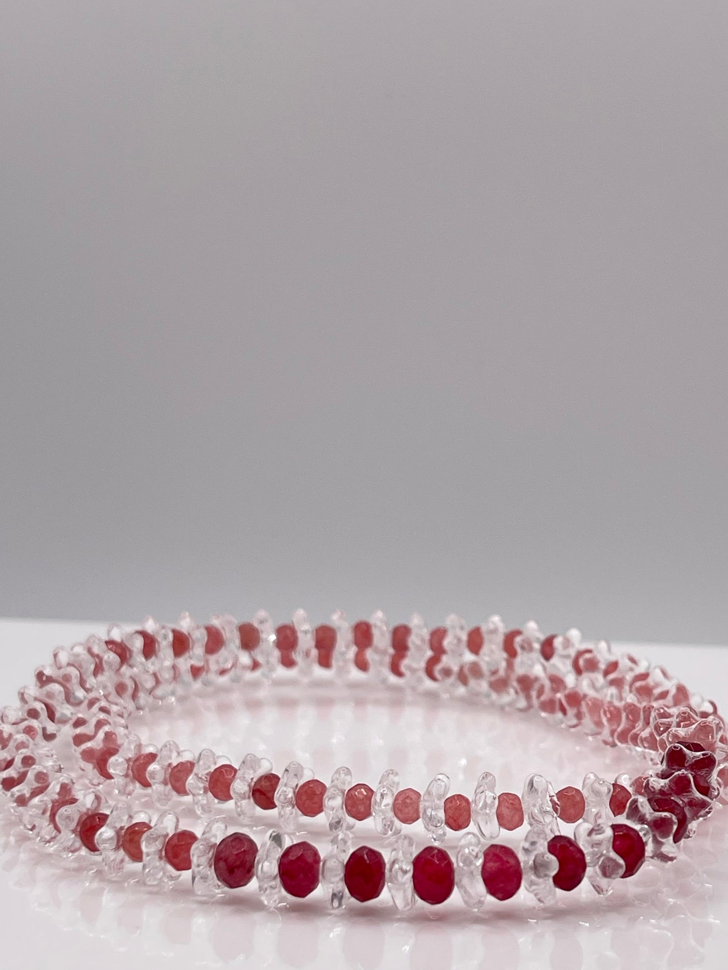 Blush Lei necklace