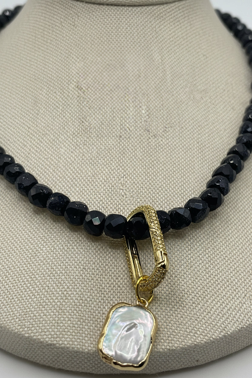 Midnight Heirloom necklace