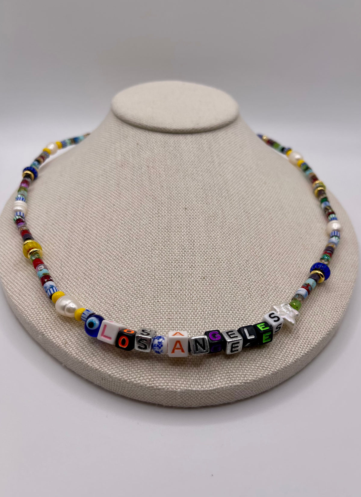 The Los Angeles necklace