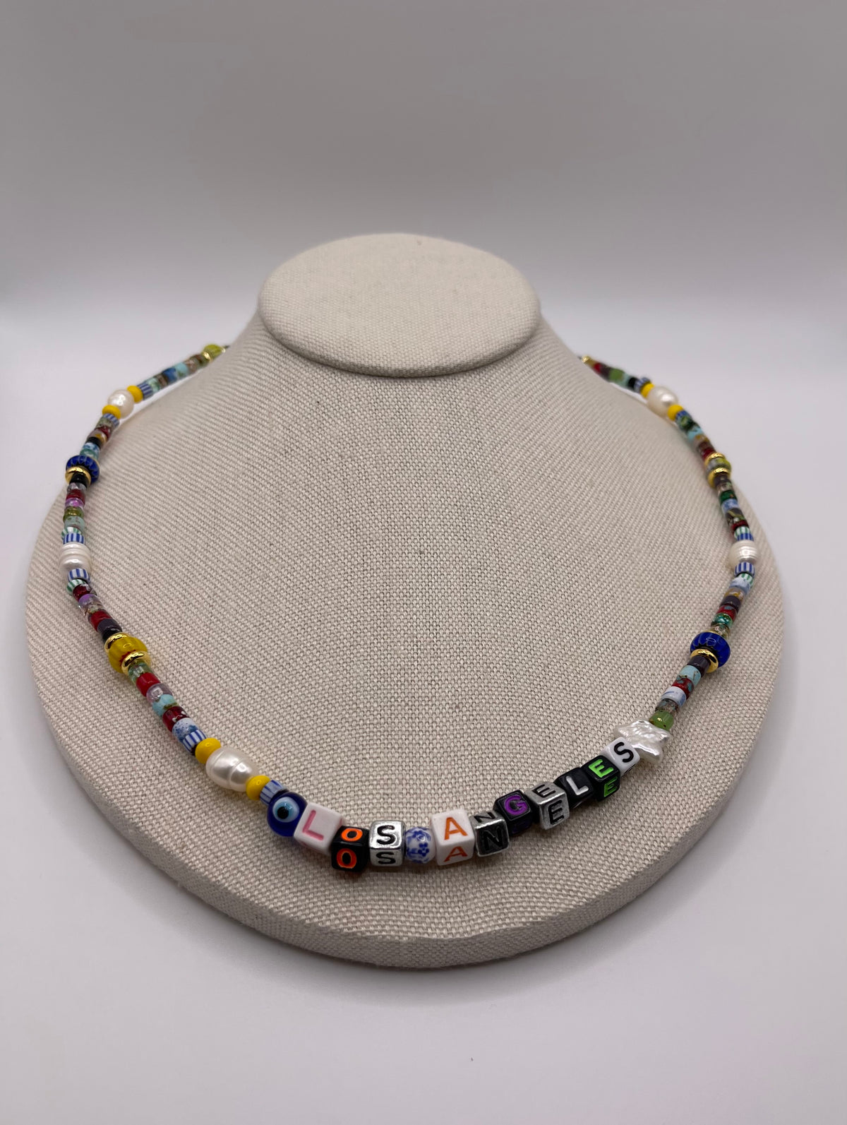 The Los Angeles necklace