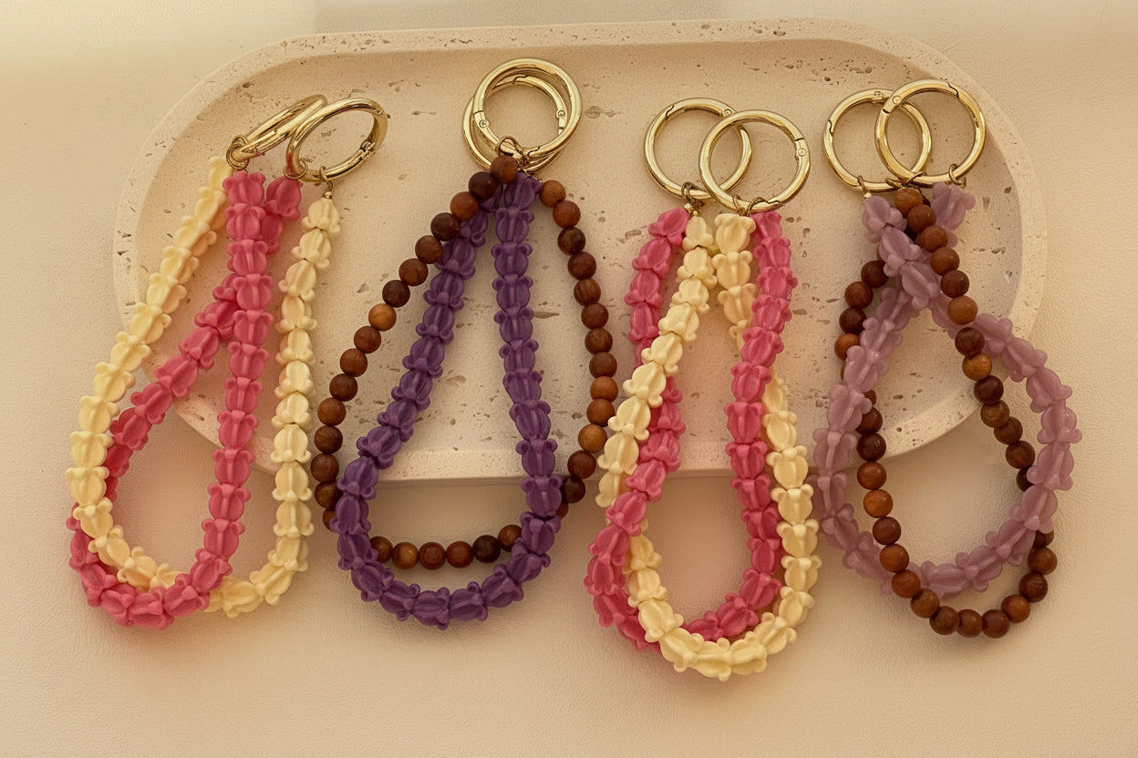 Crown Flower Purse Lei