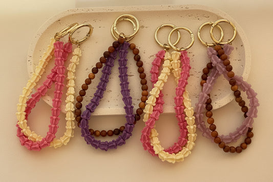 Crown Flower purse lei