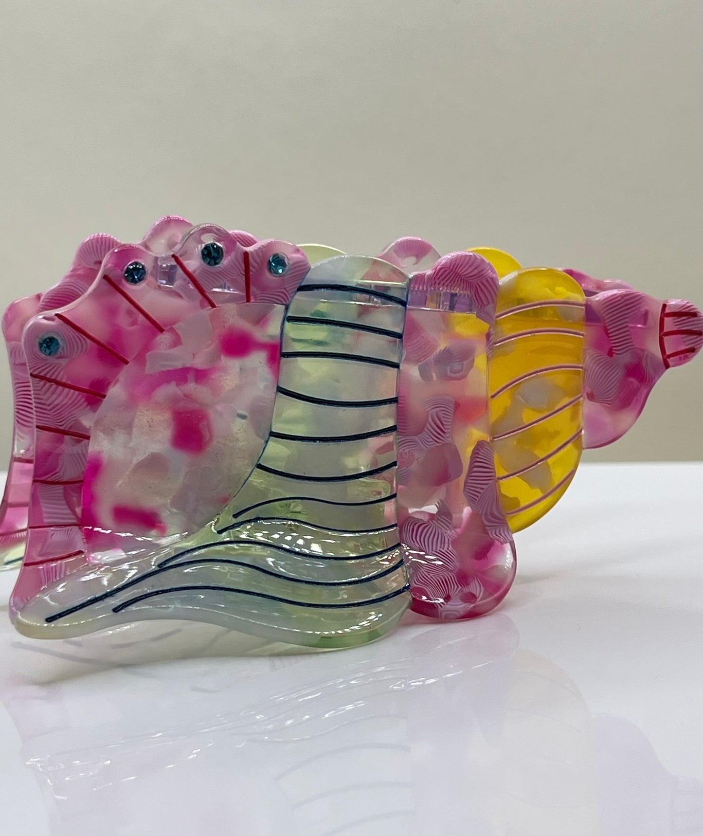 Seaside Magic hair clip