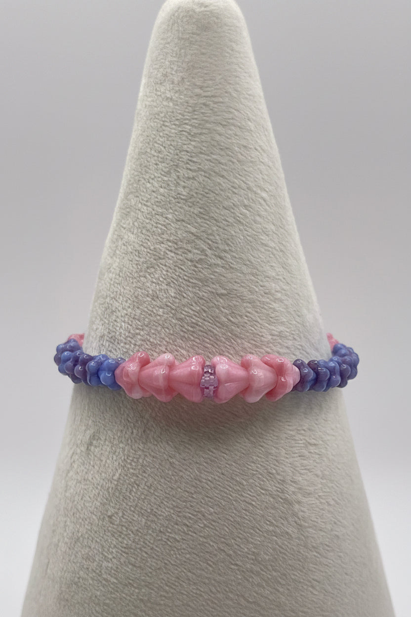 Lei Lani Kūpeʻe (Heavenly Flower Wrist Lei)