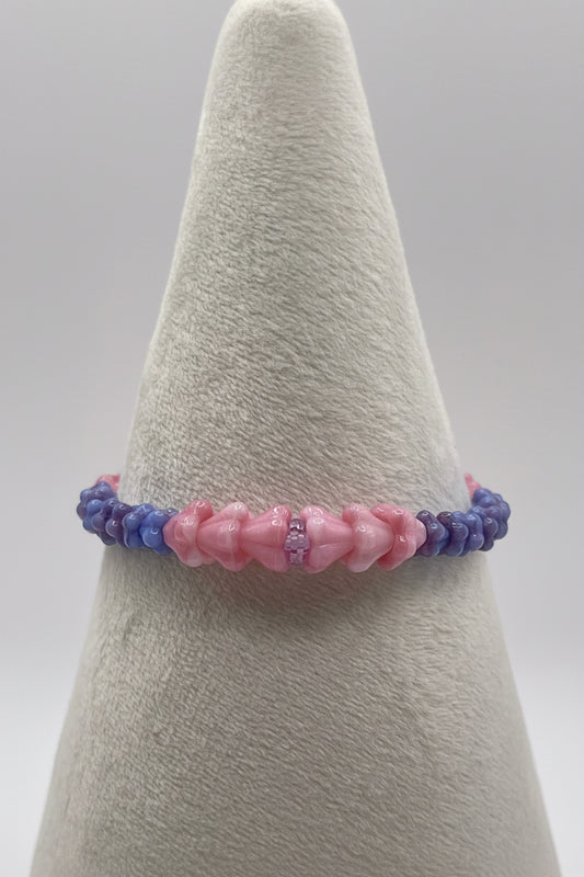 Lei Lani Kūpeʻe (Heavenly Flower Wrist Lei)
