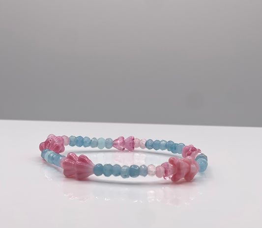 Bloom floral bracelet