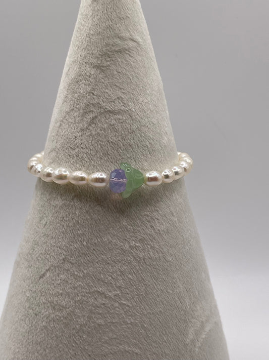 Jade Blossom bracelet