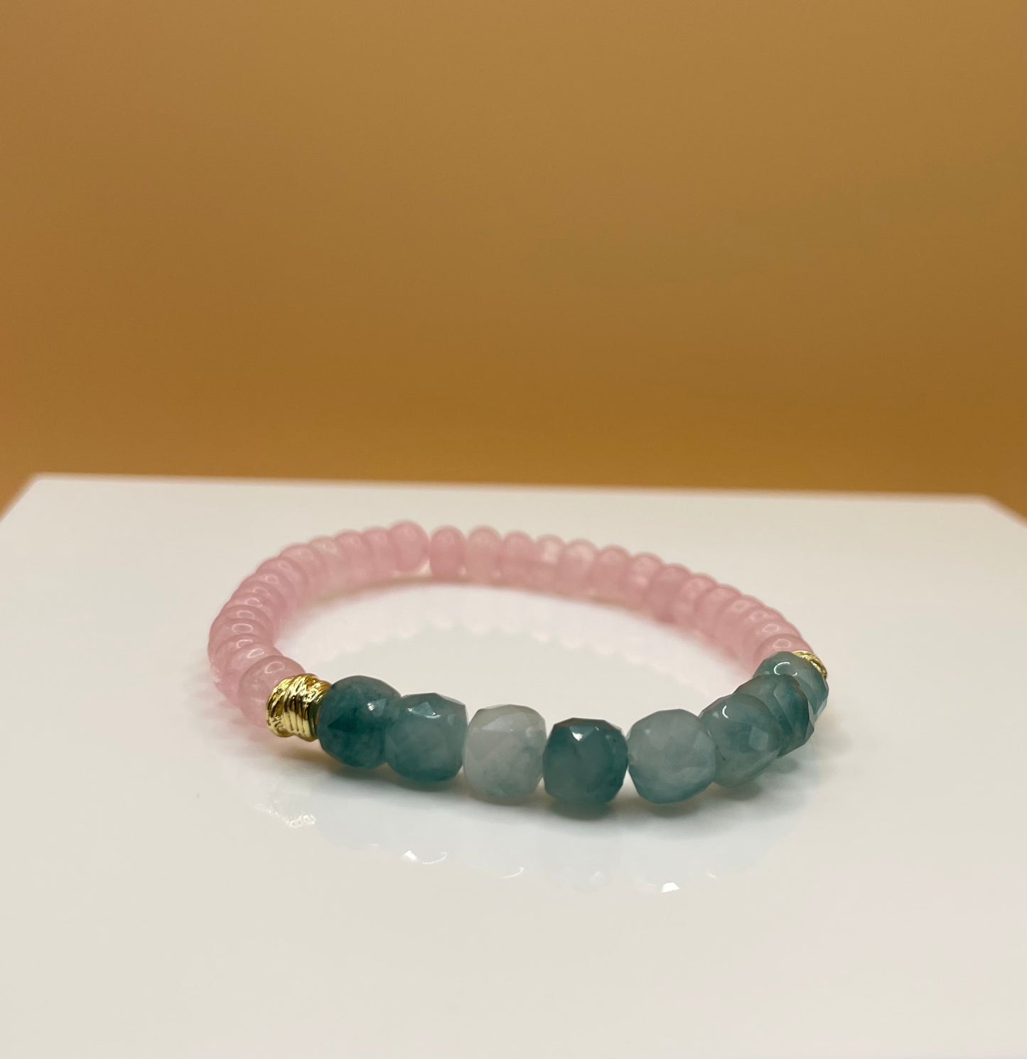 Pink Shores quarts bracelet