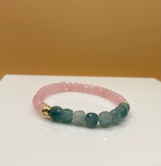 Pink Shores quarts bracelet