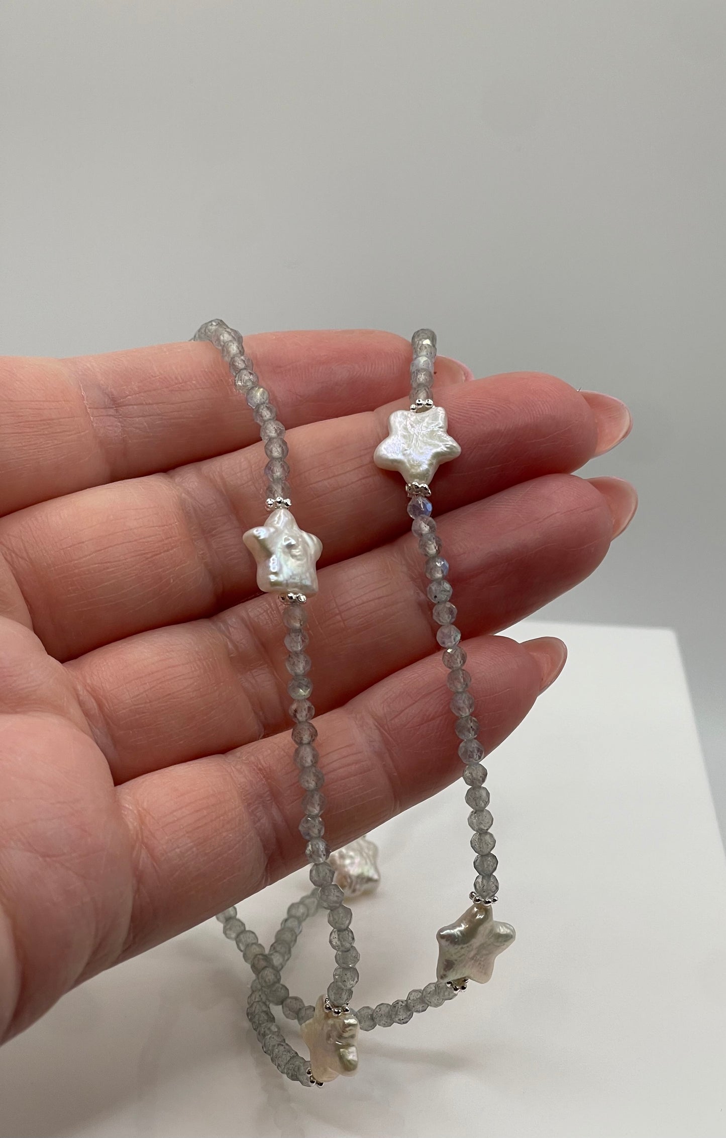 North Star necklace