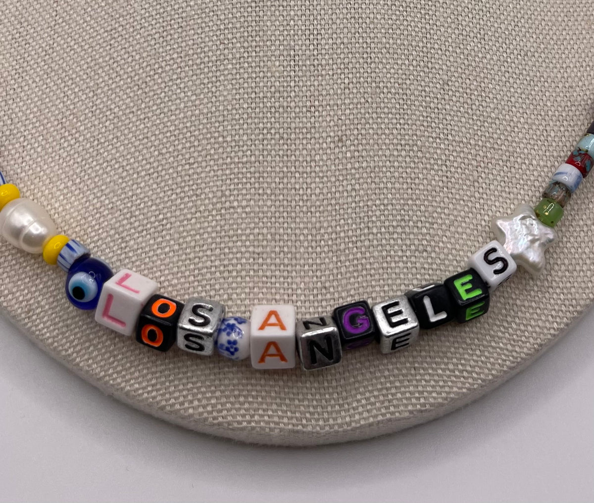 The Los Angeles necklace
