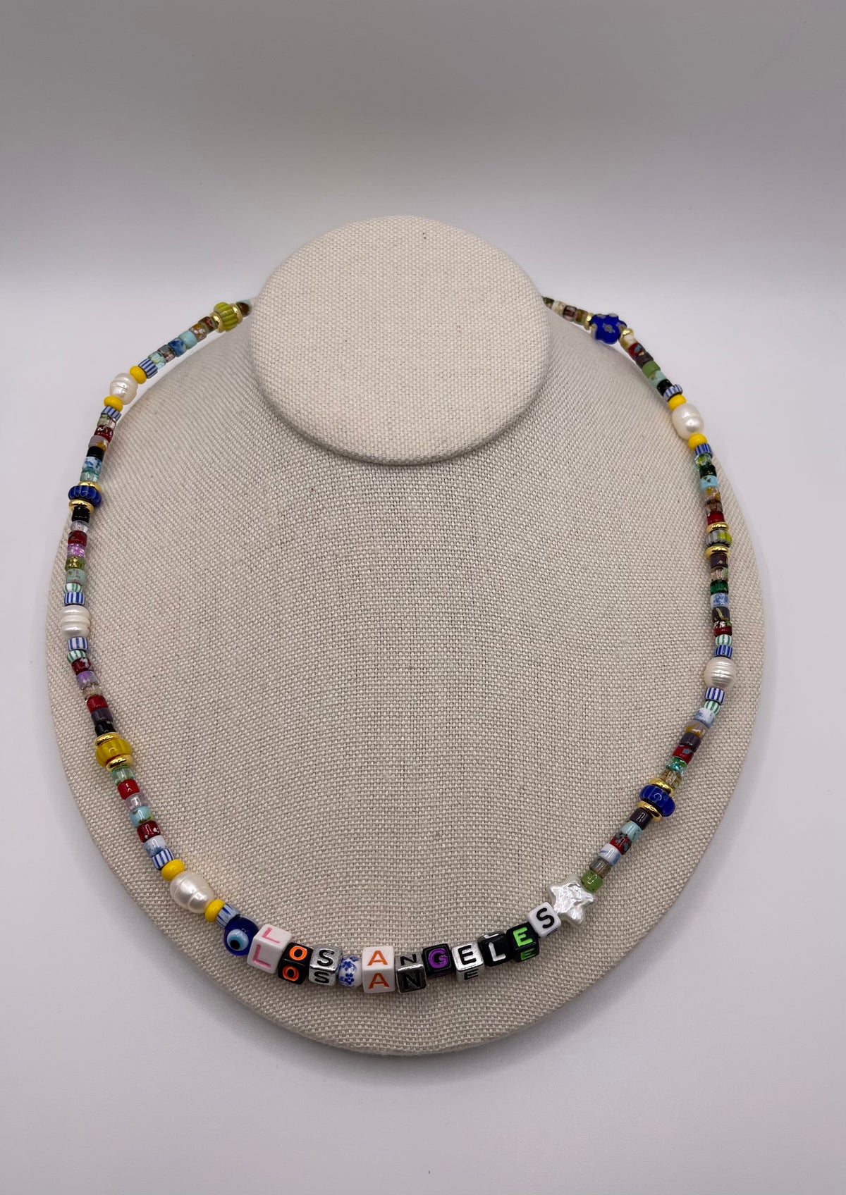 The Los Angeles necklace