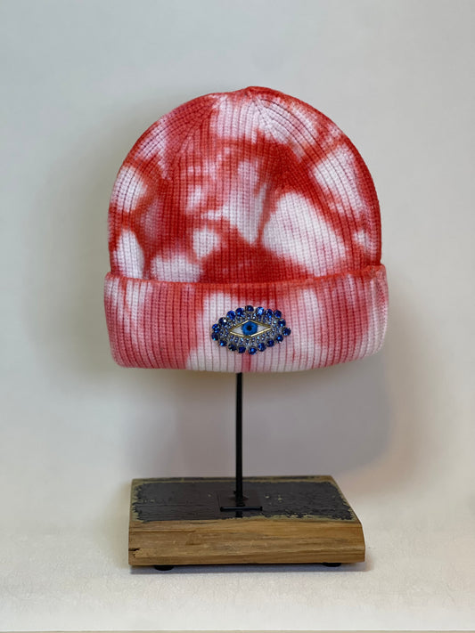 Fire and Ice beanie