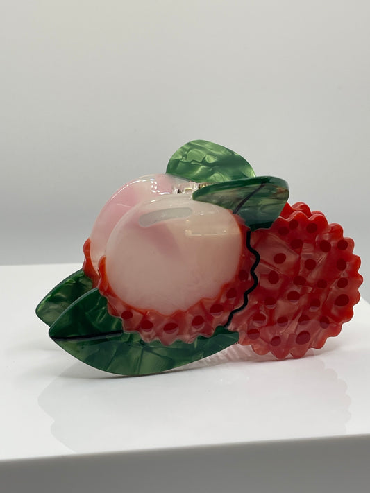 Lychee hair clip