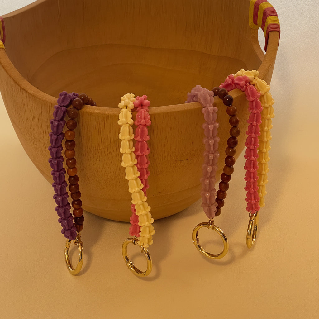 Crown Flower Purse Lei