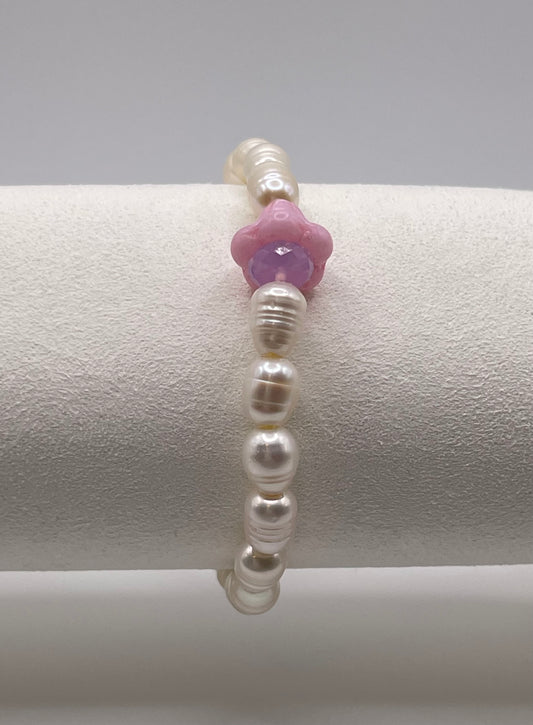 Pearl Petal bracelet