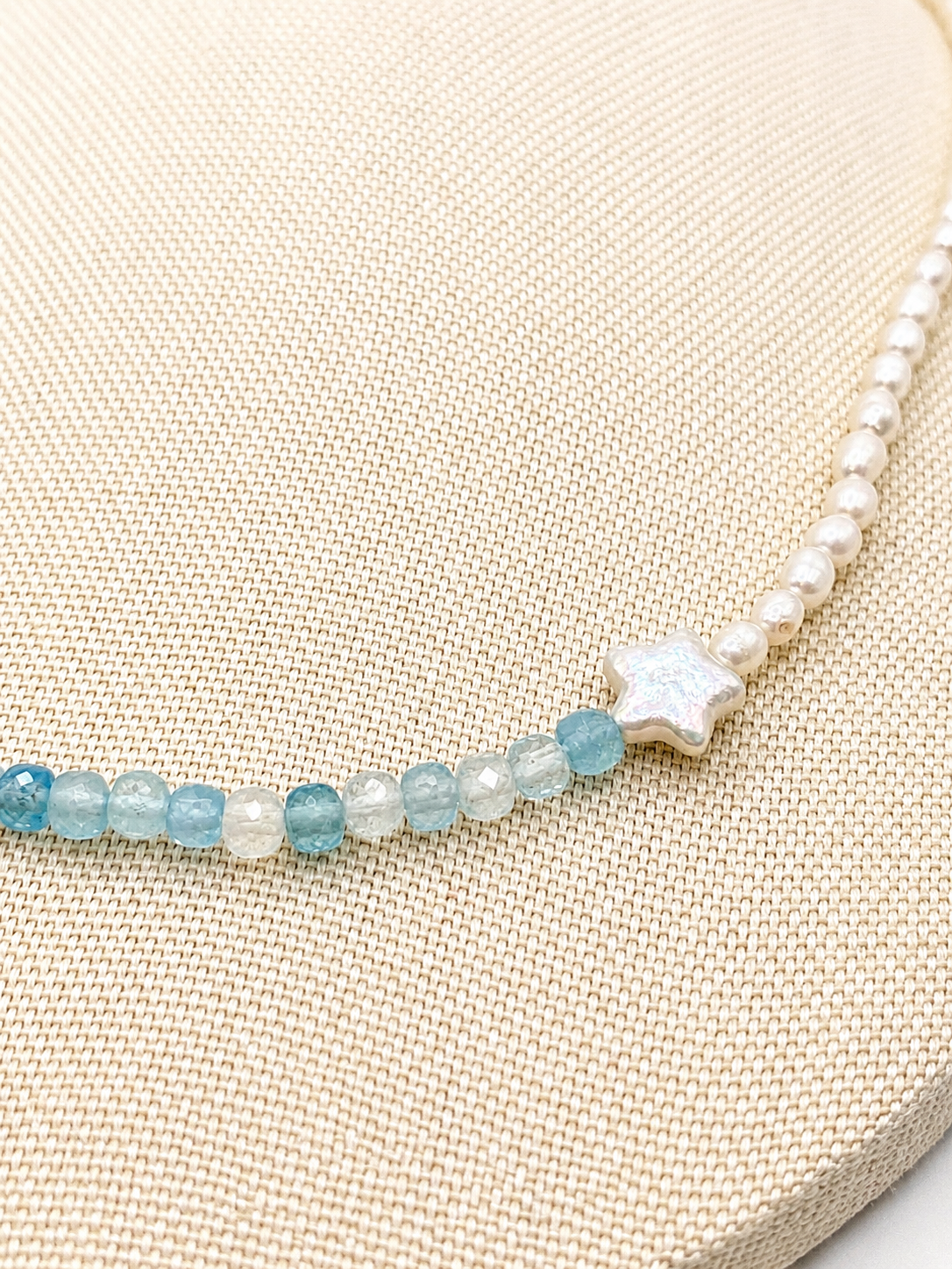 Moonlight Stars necklace