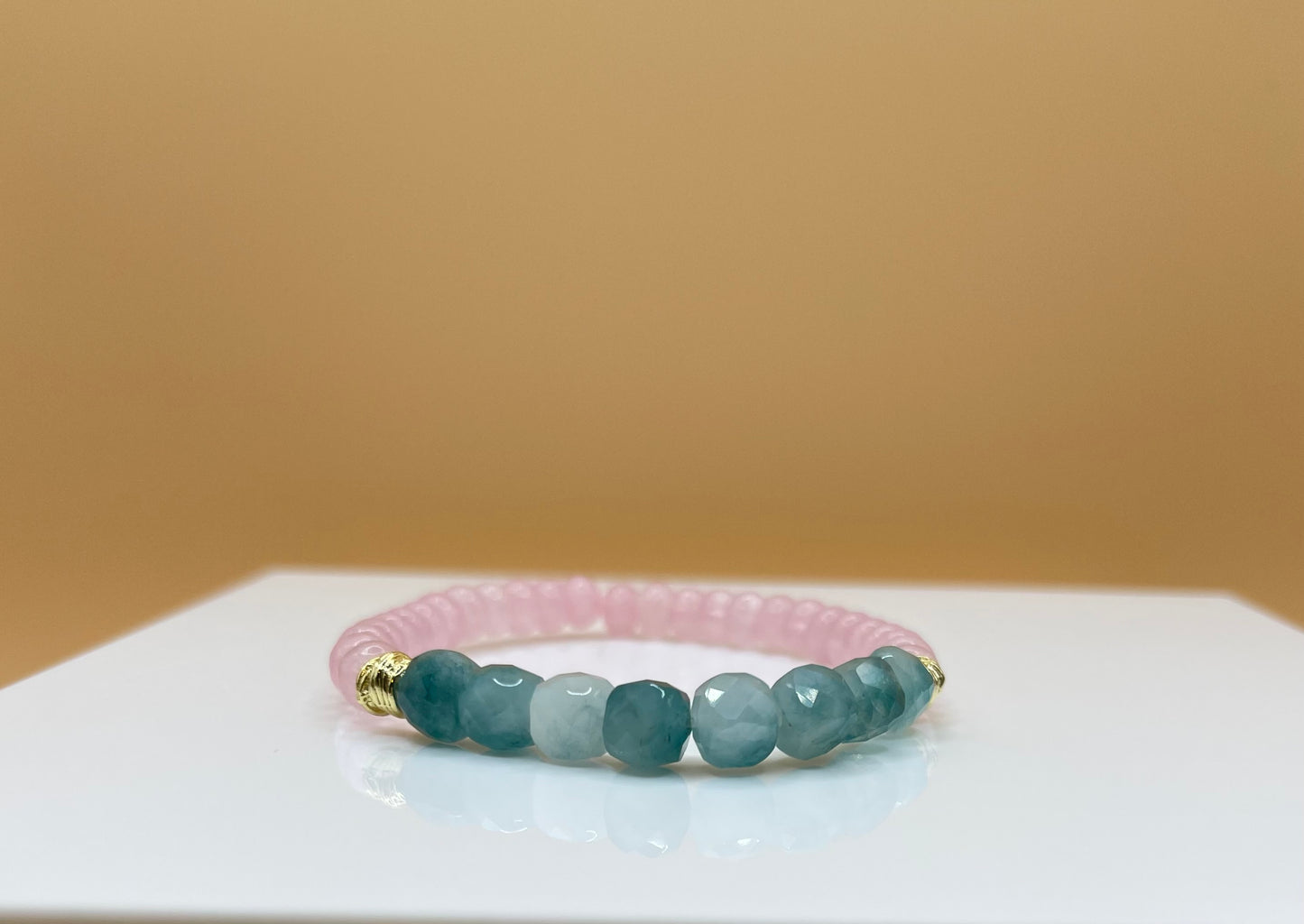 Pink Shores quarts bracelet