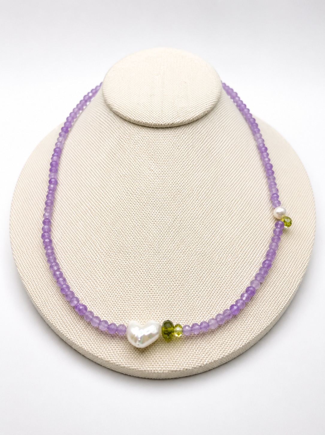 Violet Garden necklace