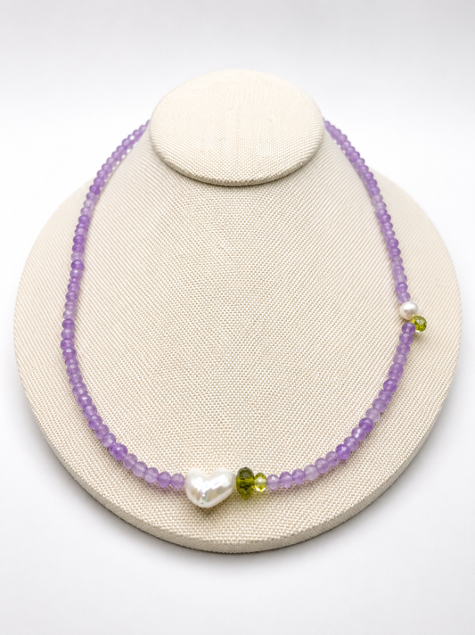Violet Garden necklace