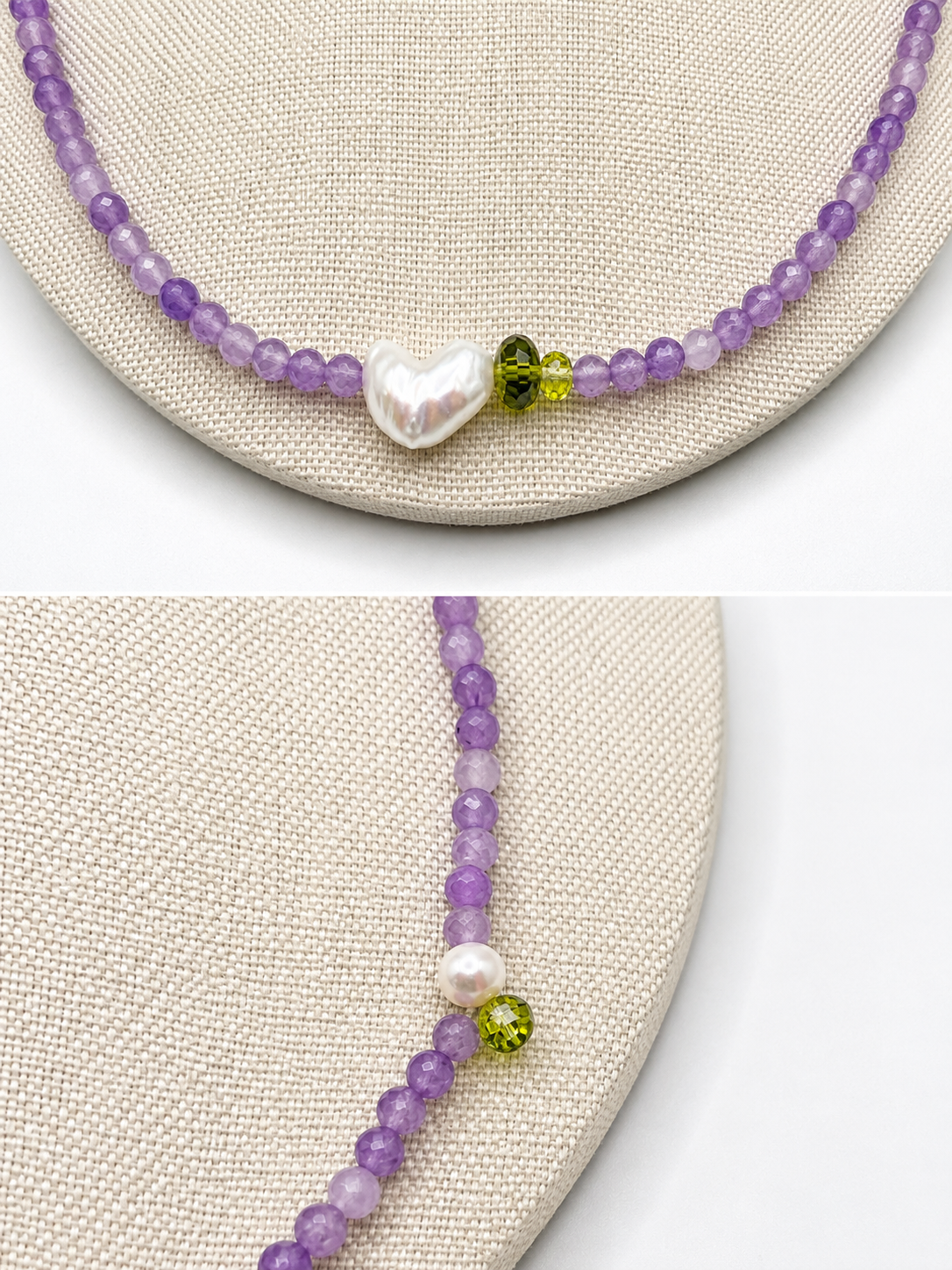 Violet Garden necklace
