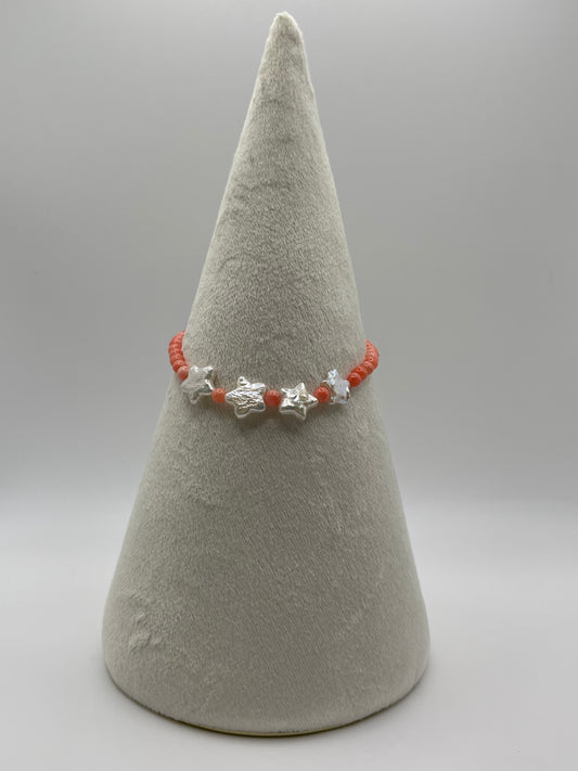 Coral Constellation bracelet