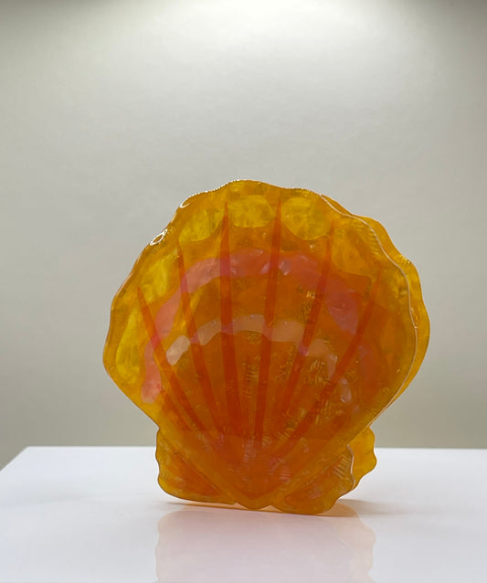 Sunshine Shell hair clip